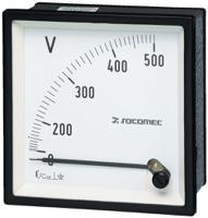 192g1204 Socomec 192G Series Analogue Voltmeter AC