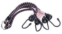 436-0463 RS PRO 4 Hooks Bungee Cord, 600mm Long, 8 mm Diameter