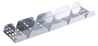 123-670 Legrand Heavy Duty Adjustable Riser Hot Dip Galvanised Steel Cable Tray Accessory, 150 mm Width, 50mm Depth