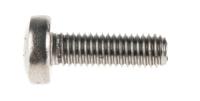 528-873 RS PRO Pozi M5 Pan A2 304 Stainless Steel Machine Screws DIN 7985 x 16.0mm