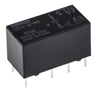 g5v-2-h1-dc5 Omron PCB Mount Signal Relay, 5V dc Coil, 1A Switching Current, DPDT
