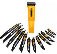 dt2441l-qz DeWALT 228mm Cutting Length Reciprocating Saw Blade, Pack of 12