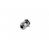1427bcgpg7 Hammond 1427BCG Series Grey Nickel Plated Brass Cable Gland, PG7 Thread, 3mm min., 4mm max., IP68