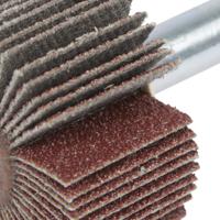 fc110075536 3M 339 Aluminium Oxide Flap Wheel, 30mm Diameter, P80 Grit