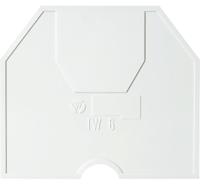 0731112550 Wieland TW 6 Series Partition Plate for Use with DIN Rail Terminal Blocks Series WK
