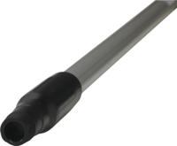 29379 Vikan Black Broom Handle, 1.51m, for use with Vikran Brooms, Vikran Squeegees