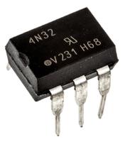 4n32 Vishay, 4N32 DC Input Darlington Output Optocoupler, Through Hole, 6-Pin PDIP