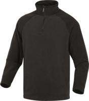 almagnxg Delta Plus ALMA Black, Grey Polyester Fleece Jacket XL