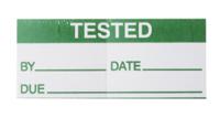 450-6057 RS PRO Adhesive Pre-Printed Adhesive Label-Tested-. Quantity: 140