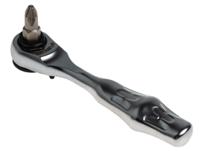 05073645001 Wera 1/4 in Hexagon Phillips, Pozidriv, Slotted, Torx Ratchet Screwdriver, 87 mm length