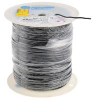 9174-bk001 Alpha Wire Alpha Essentials Coaxial Cable Series, RG174/U Coaxial, Unterminated 50 Ω