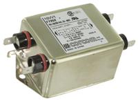 10vv1 TE Connectivity, Corcom V 10A 250 V ac, Flange Mount RFI Filter, Fast-On, Single Phase