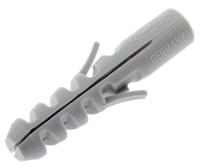 50112 Fischer Fixings Nylon Wall Plug, 60mm Length, 12mm Fixing Hole Diameter