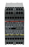 2tla020070r4600-pluto-b20-v2 ABB Pluto 2TLA Series Safety Controller, 8 Safety Inputs, 4 Safety Outputs, 24 V dc