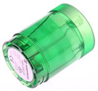 84620000 Werma 846 Series Green Steady Effect Beacon Unit, 12 → 230 V ac/dc, AC, DC, IP54