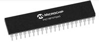 pic18f47q43-ip Microchip, 8 bit PIC, PIC18F47Q43 Microcontroller, 32 MHz, 128kB FLASH, 40-Pin PDIP