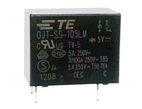 ojt-ss-105lm000 TE Connectivity PCB Mount Power Relay, 5V dc Coil, 5A Switching Current, SPST