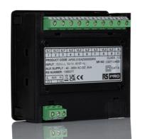 136-5377 RS PRO LED Digital Panel Multi-Function Meter, 92mm x 92mm