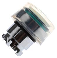 zb4bw533 Schneider Electric Harmony XB4 Series Green Illuminated Spring Return Push Button Head, 22mm Cutout, IP66, IP67
