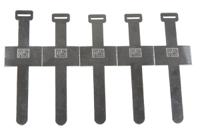 475-158 RS PRO Natural Aluminium Buckle attachment, 19.3mm Max. Bundle