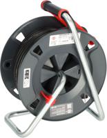 9232201100 brennenstuhl 25m 5 Socket Type E - French Cable Reel Open Reel, 230 V, IP44