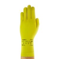 87650080bp Ansell 87-650 Yellow Latex Glove, Size 8, Latex Coating