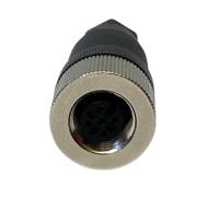 31301 Sunnex Equipment AB Industrial Circular Connector, 4 Contacts, Bracket, M12 Connector, Plug, Male, IP68, ELARA Series