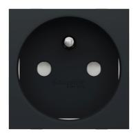 nu303954 Schneider Electric Anthracite, 1 Gang, New Unica