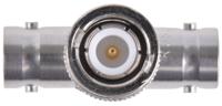 51s301-k00n5 Rosenberger Tee 50Ω RF Adapter BNC Socket to BNC Plug 10GHz
