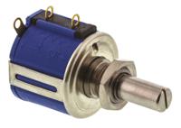 3540s-1-202l Bourns 3540 2kΩ Rotary Potentiometer 10-Turns 1-Gang Panel Mount, 3540S-1-202L