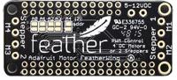 2927 ADAFRUIT INDUSTRIES FeatherWing Add-On Board Stepper Motor for ATmega32U4, ATSAM M0, ESP8266 for All Feather Board