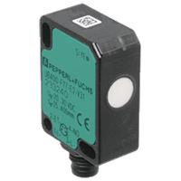 ub100-f77-e1-v31 Pepperl + Fuchs Ultrasonic Block Ultrasonic Sensor, M8, 10 → 100 mm Detection, NPN NC, 24 V