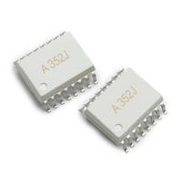 acpl-352j-000e Broadcom, ACPL-352J-000E MOSFET Output Optocoupler, Surface Mount, 16-Pin