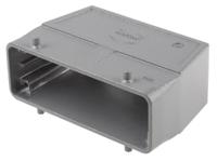 19300240467 HARTING Han B Heavy Duty Power Connector Hood, M32 Thread, Top Entry