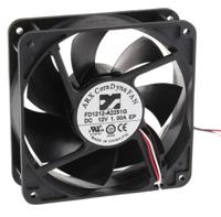 fd1212-a2251g2al ARX CeraDyna Series Axial Fan, 12 V dc, DC Operation, 290.3m³/h, 10.8W, 900mA Max, 120 x 120 x 38mm