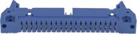 2-5499206-9 TE Connectivity AMP-LATCH Series Straight Through Hole PCB Header, 40 Contact(s), 2.54 mm Pitch, 2 Row, Shrouded