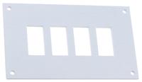 397-1769 RS PRO Standard Thermocouple Panel for Use with Up To 4 Fascia Sockets, RoHS Standard