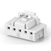 1-2232979-5 TE Connectivity, 1-2232979 Plug Connector Housing, 2mm Pitch, 5 Way, 1 Row Vertical