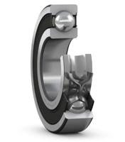 61910-2rs1 SKF 61910-2RS1 1 Row Ball Bearing - 50 mm ID, 72 mm OD