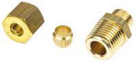0105-06-13 Legris 0105 Series, 6 mm to R 1/4 BSPT