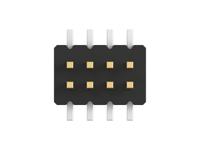 5-2331928-4 TE Connectivity 5-2331928 Series Vertical Board PCB Header, 10 Contact(s), 1 mm Pitch, 2 Row, Unshrouded