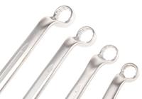 2m8t Bahco 2M Series 8-Piece Spanner Set, 6 x 7 → 20 x 22 mm, Alloy Steel