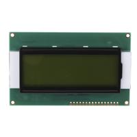 fc2004b01-fhyybw-51se Fordata FC2004B01-FHYYBW-51SE FC Alphanumeric LCD Alphanumeric Display, Green, Yellow on Yellow-Green, 4 Rows by 20