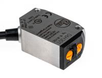 o6h301 ifm electronic Diffuse Photoelectric Sensor, Block Sensor, 2 mm → 200 mm Detection Range