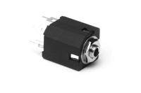 acjs-mv35-5 Amphenol Industrial Jack Connector 3.5 mm PCB Phone Jack Socket 10A