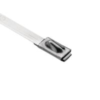 111-93148-mbt14ss-ss304-ml HellermannTyton Cable Tie, , 362mm x 4.6 mm, Metallic 304 Stainless Steel, Pk-100