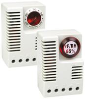 012459-00 STEGO Hygrostat, Adjustable, 40 → 90%RH, 120 V ac, DIN Rail
