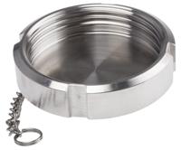 918-6134 RS PRO Stainless Steel Pipe Fitting, Straight Circular Fitting 62mm