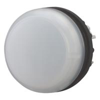 216771-m22-l-w Eaton White Pilot Light Head, 22.5mm Cutout M22 Series