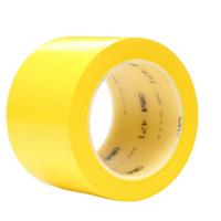 7000028852 3M 471 Yellow PVC 1296in Hazard Tape, 0.13mm Thickness